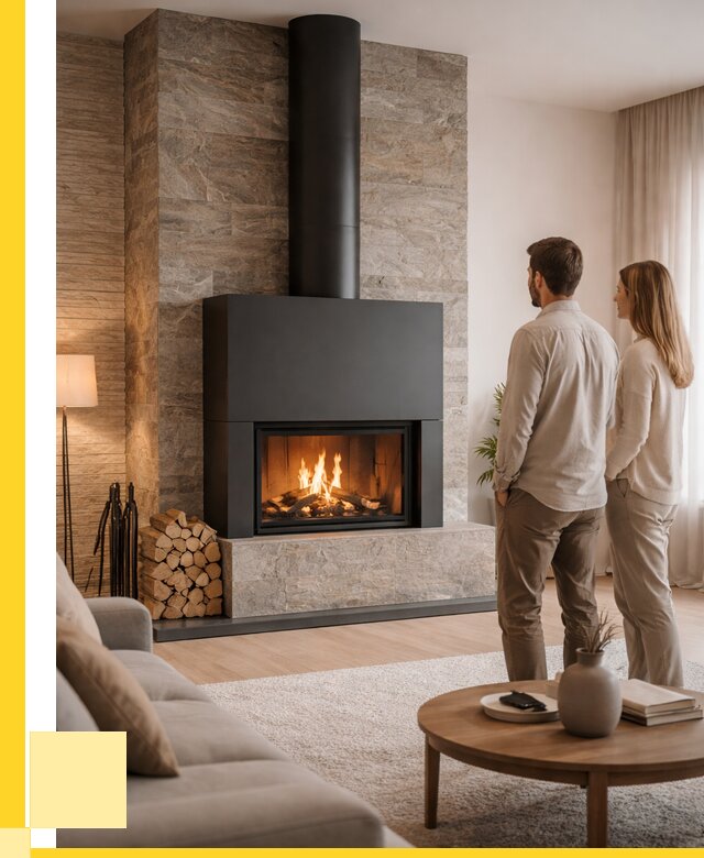 Закрытые камины под ключ в Кунгуре от 123072 р., ЭриданКнг