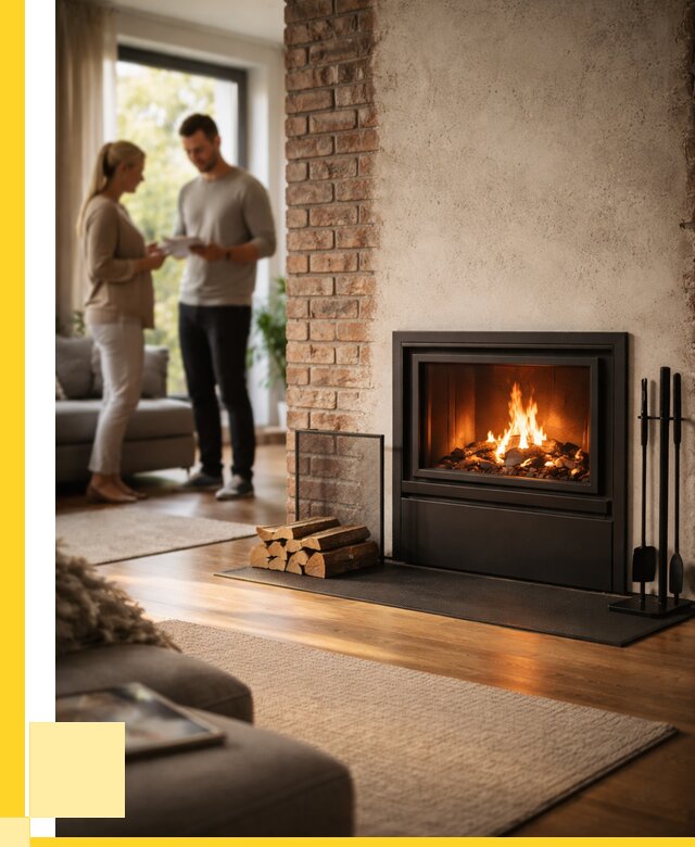 Металлические камины и печи в Кунгуре от 66664 р. | ЭриданКнг