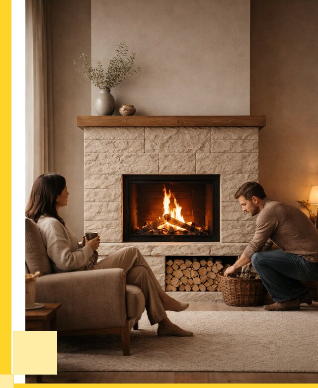 Камины для дома в Кунгуре под ключ от 153840 р. | ЭриданКнг