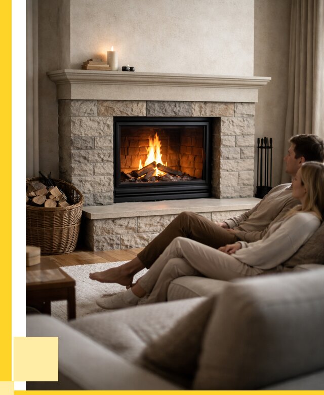 Камины в частном доме под ключ в Кунгуре от 205120 р. | ЭриданКнг