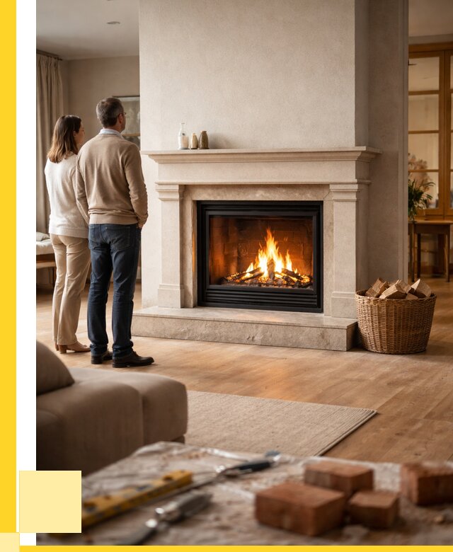 Проект и проекты каминов в Кунгуре от 12307р. | ЭриданКнг