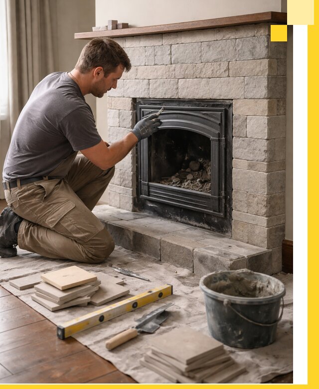 Профессиональный ремонт каминов в Кунгуре восстановление и сервис