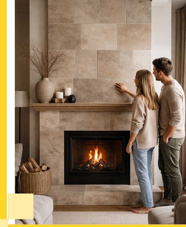 Облицовка каминов керамогранитом в Кунгуре от 4615 р. | ЭриданКнг