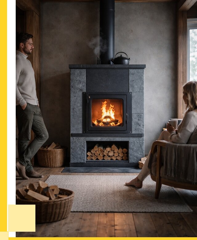 Каминопечи из кирпича в Кунгуре под ключ от 123072 р., ЭриданКнг