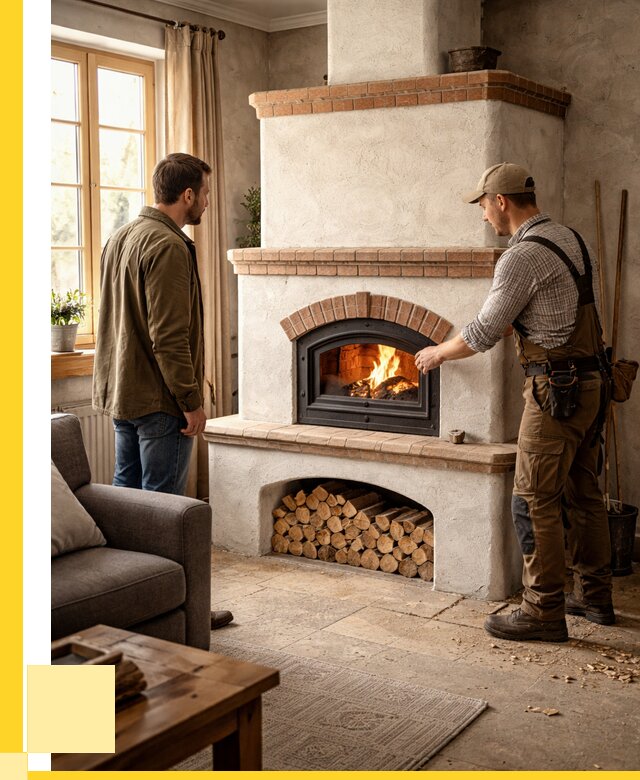 Печи камины в Кунгуре: кирпичные, изразцовые от 61536 р. | ЭриданКнг