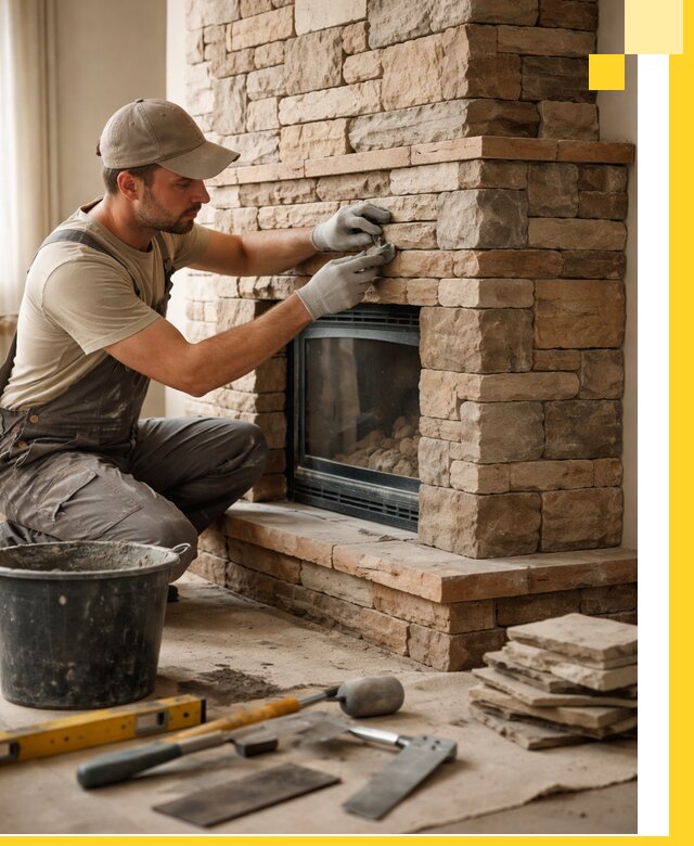 Проектирование и установка печей-каминов под ключ в Кунгуре