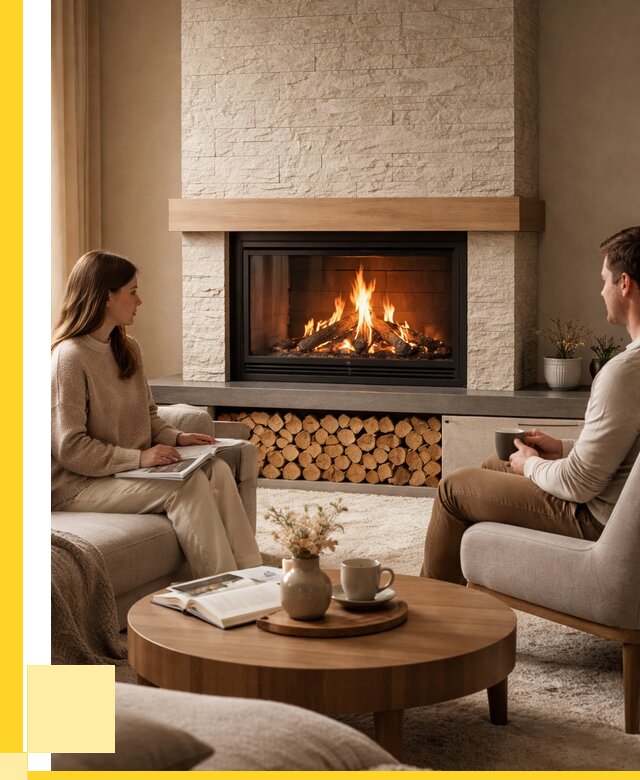 Камины со стеклом в Кунгуре от 184608 р. | ЭриданКнг — топки 3 стекла