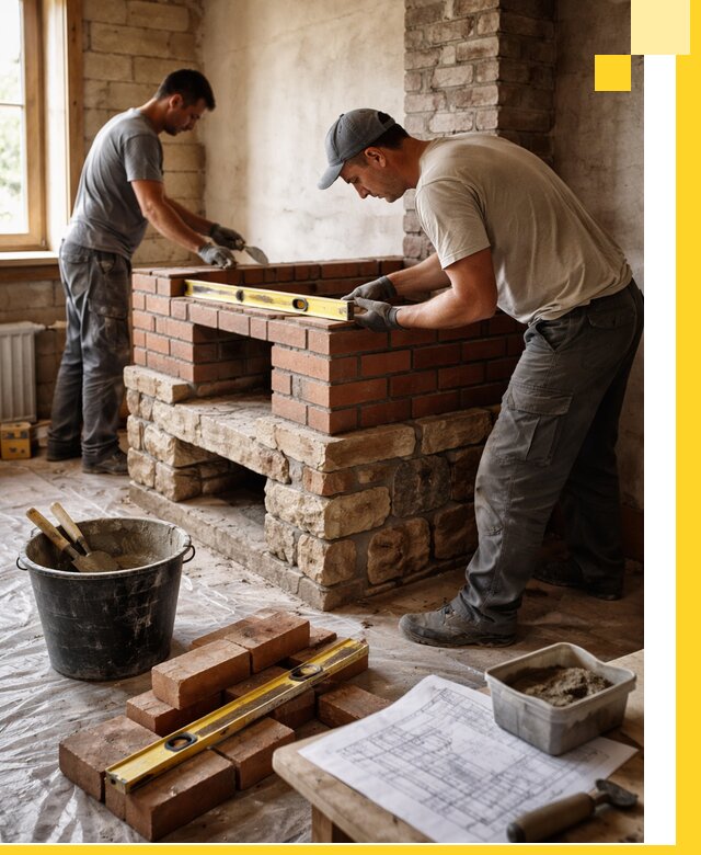 Изготовление и установка печей под ключ в Кунгуре с гарантией