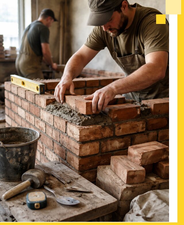 Профессиональная кладка печей под ключ в Кунгуре быстро и надёжно