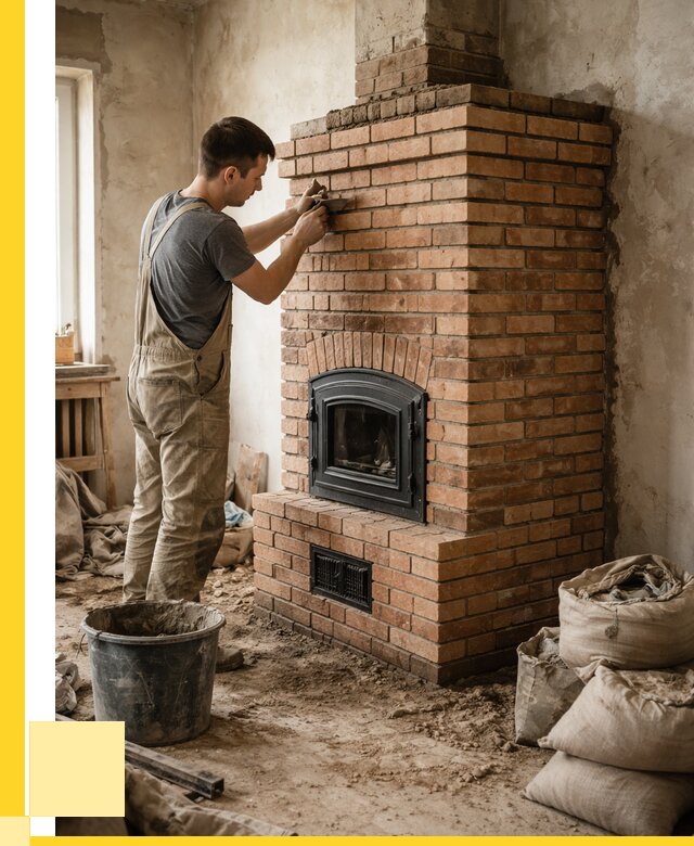 Строительство печей в Кунгуре от 66664 р. под ключ, ЭриданКнг