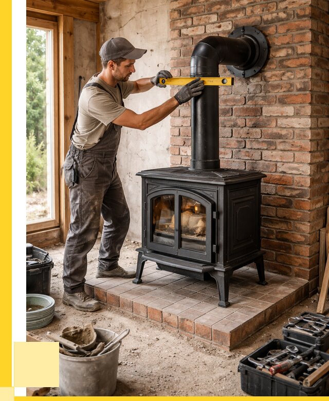 Монтаж печей установка банной печи в Кунгуре от 15384 р. | ЭриданКнг