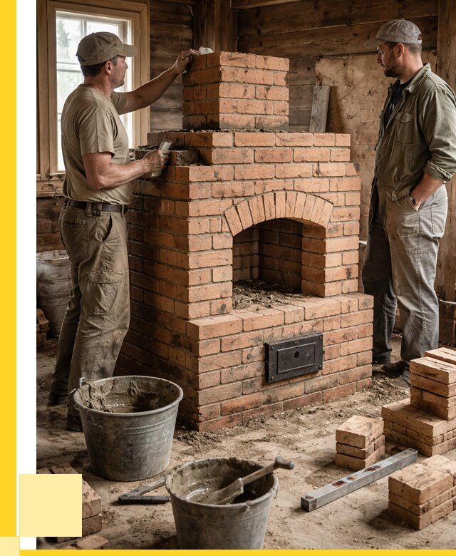 Изготовление печей для бани в Кунгуре от 66664 р., ЭриданКнг