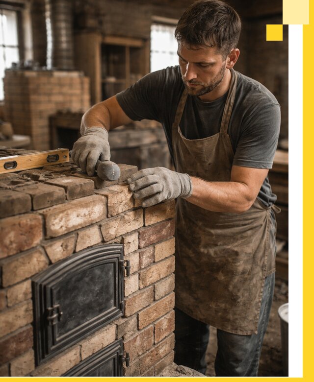 Изготовление печей на заказ в Кунгуре с проектом и монтажом