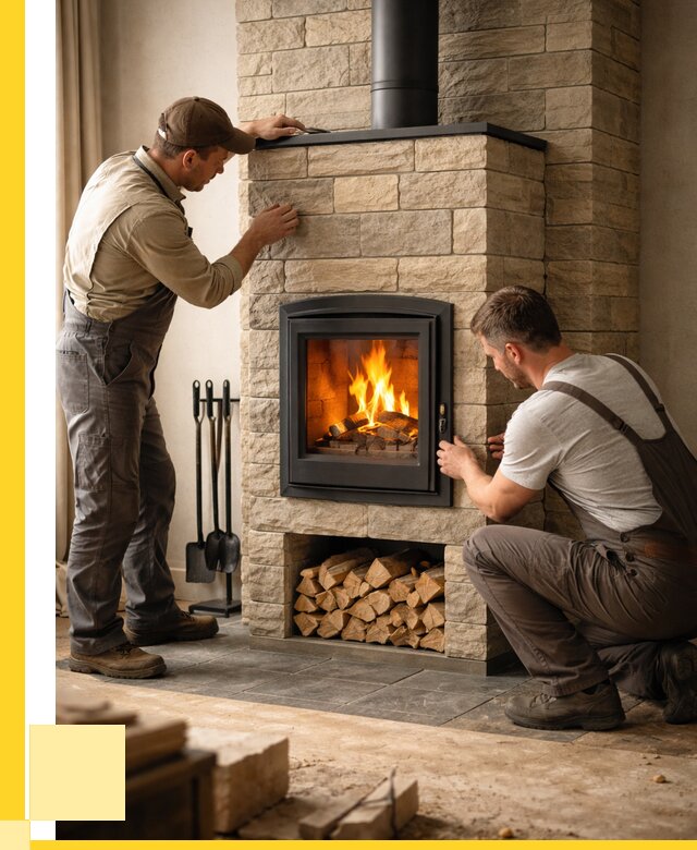 Дровяные кирпичные печи в Кунгуре от 46152 р. | ЭриданКнг