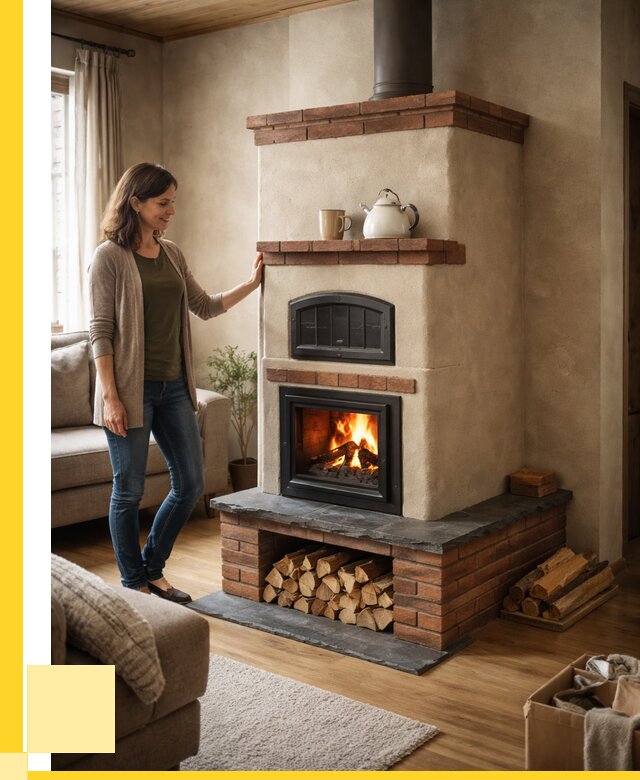 Печи шведки в Кунгуре от 87176 р. | ЭриданКнг — печь шведка