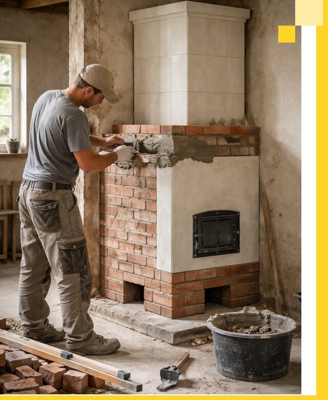 Изготовление и установка печей-голландок под ключ в Кунгуре