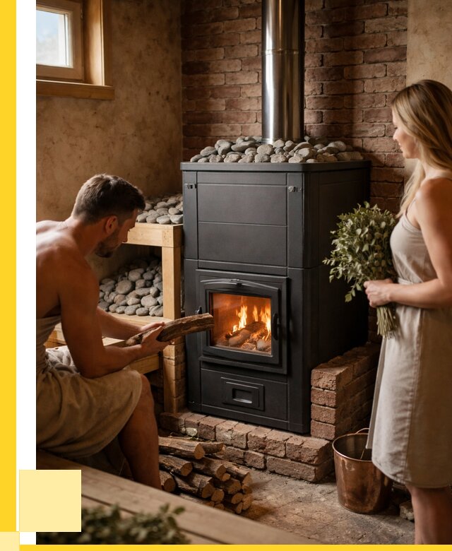 Кирпичная печь для бани на заказ в Кунгуре от 56408 р. | ЭриданКнг