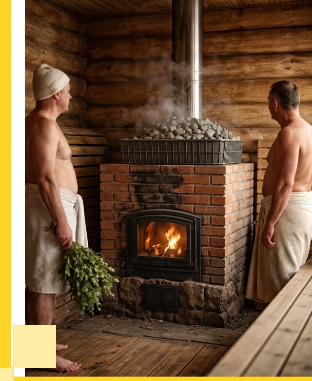 Печи для парной в Кунгуре под ключ от 66664 р. - ЭриданКнг