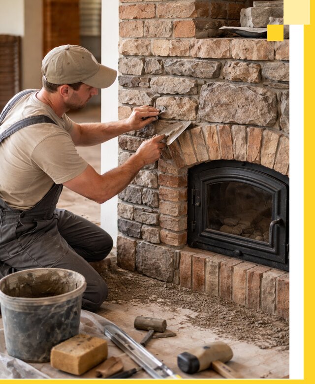 Печи для дома под ключ в Кунгуре, установка и доставка