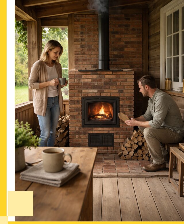 Кирпичные печи для дачи в Кунгуре - от 35896 р. | ЭриданКнг