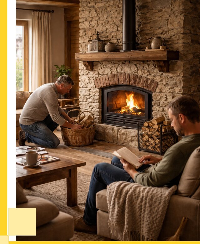 Печи в частном доме в Кунгуре от 76920 р. | ЭриданКнг дров