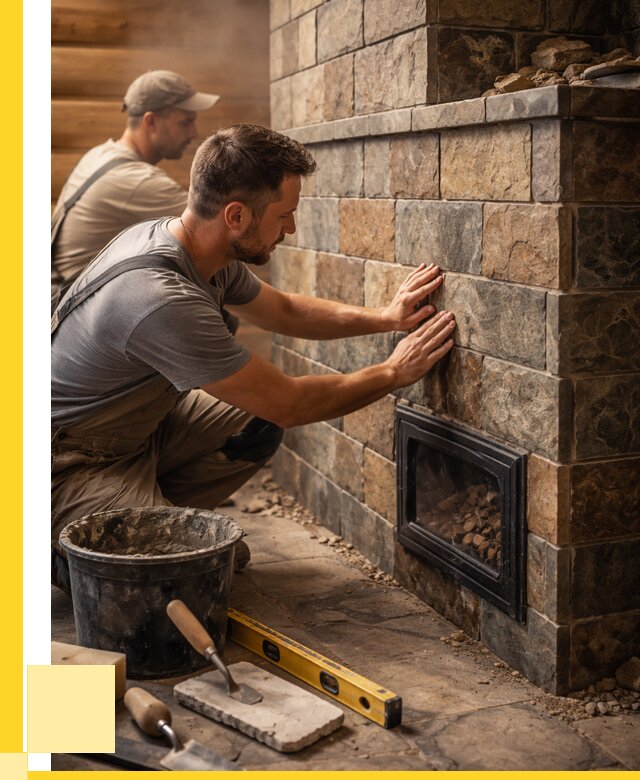 Облицовка банных печей в Кунгуре под ключ от 12307 р. | ЭриданКнг