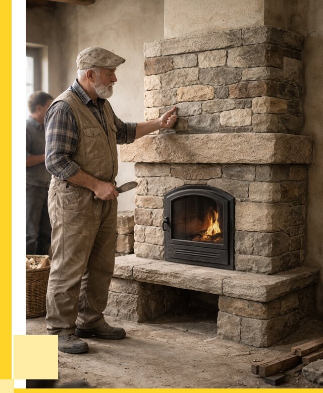 Печи из талькомагнезита в Кунгуре от 184608 р. | ЭриданКнг