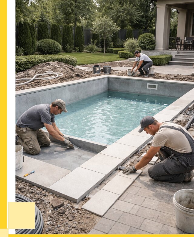 Монтаж бассейнов в Кунгуре под ключ от 461520 р. | ЭриданКнг