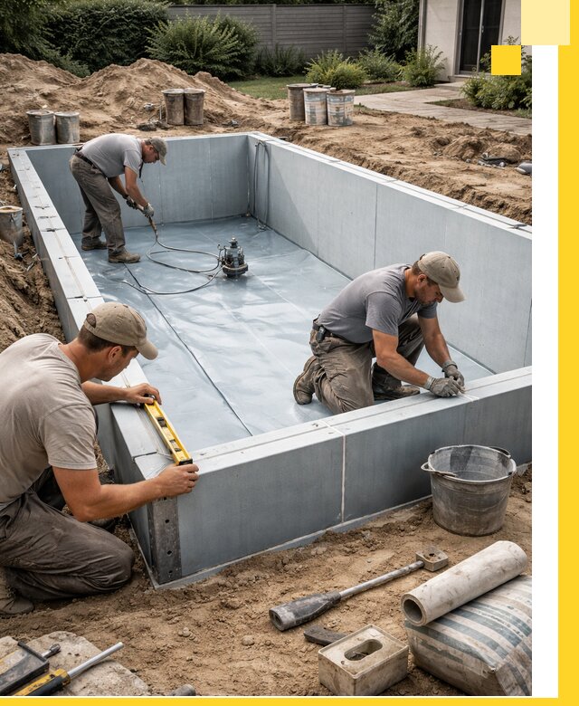 Профессиональный монтаж бассейнов под ключ в Кунгуре с гарантией