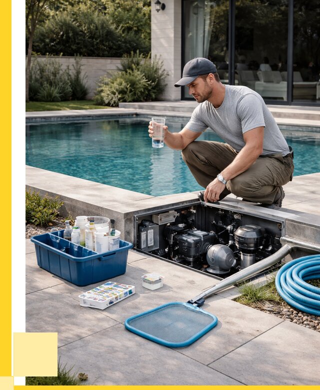 Обслуживание бассейнов в Кунгуре от 4615 р. - сервис ЭриданКнг