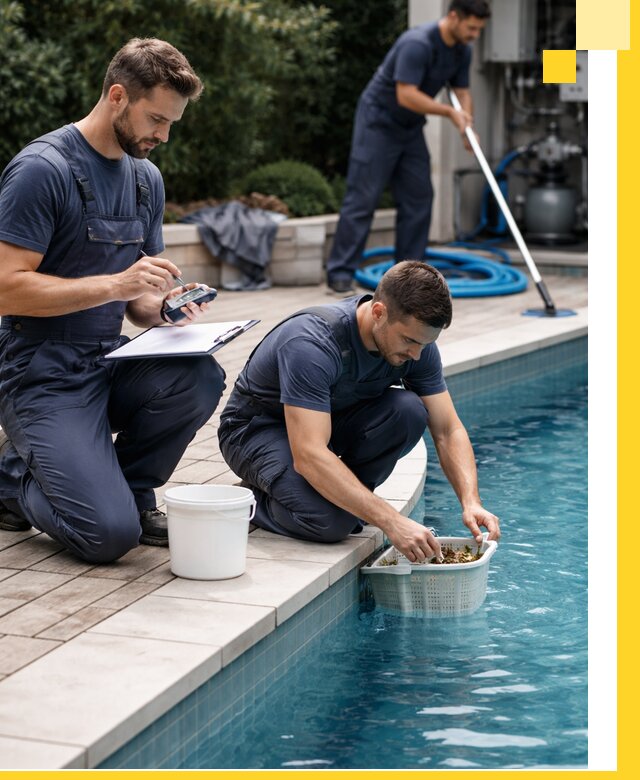 Профессиональное обслуживание бассейнов в Кунгуре под ключ