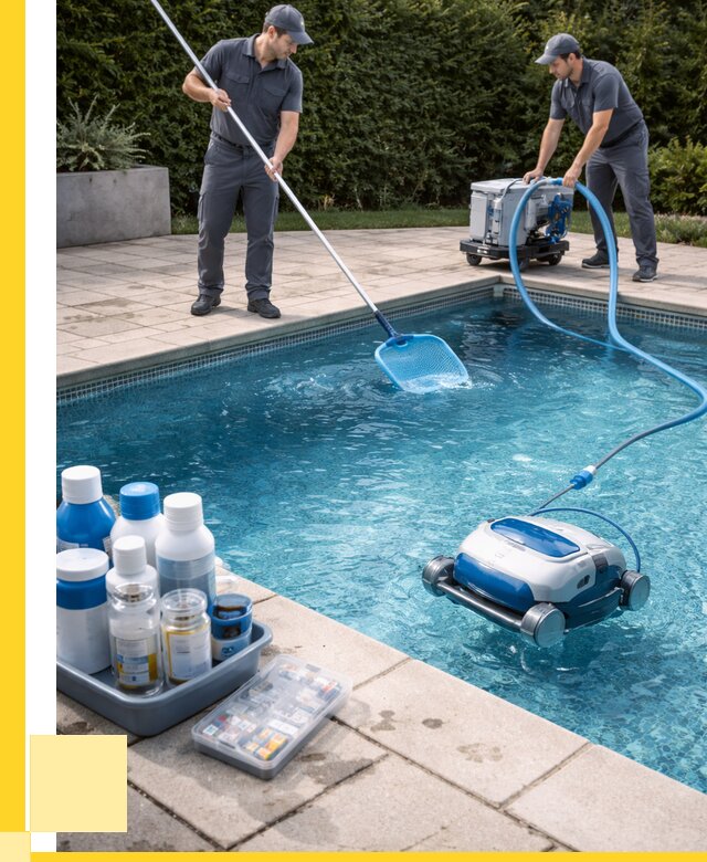 Чистка бассейнов в Кунгуре роботами, от 4615 р. | ЭриданКнг