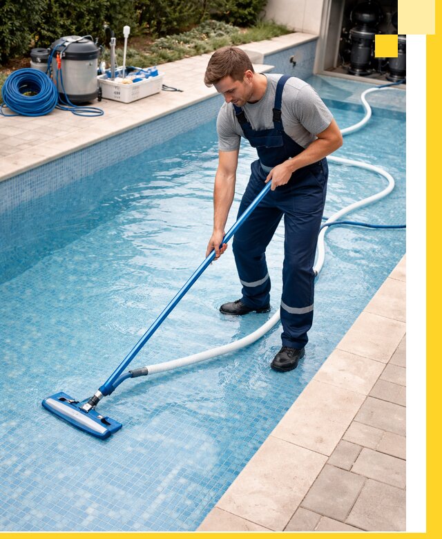 Профессиональная чистка бассейнов и фильтров в Кунгуре под ключ