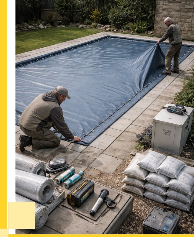 Консервация бассейнов в Кунгуре под ключ от 6666 р. | ЭриданКнг