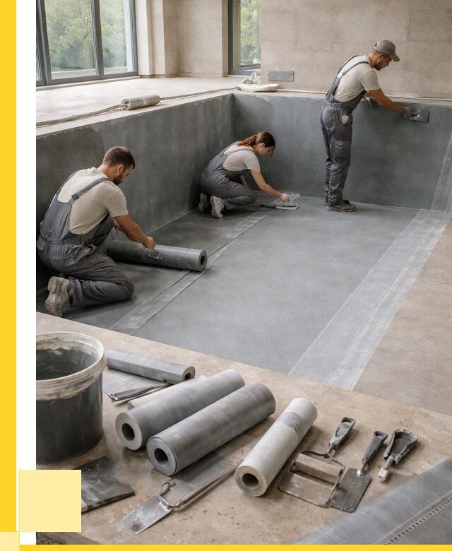 Гидроизоляция бассейнов в Кунгуре от 2051 р., ЭриданКнг