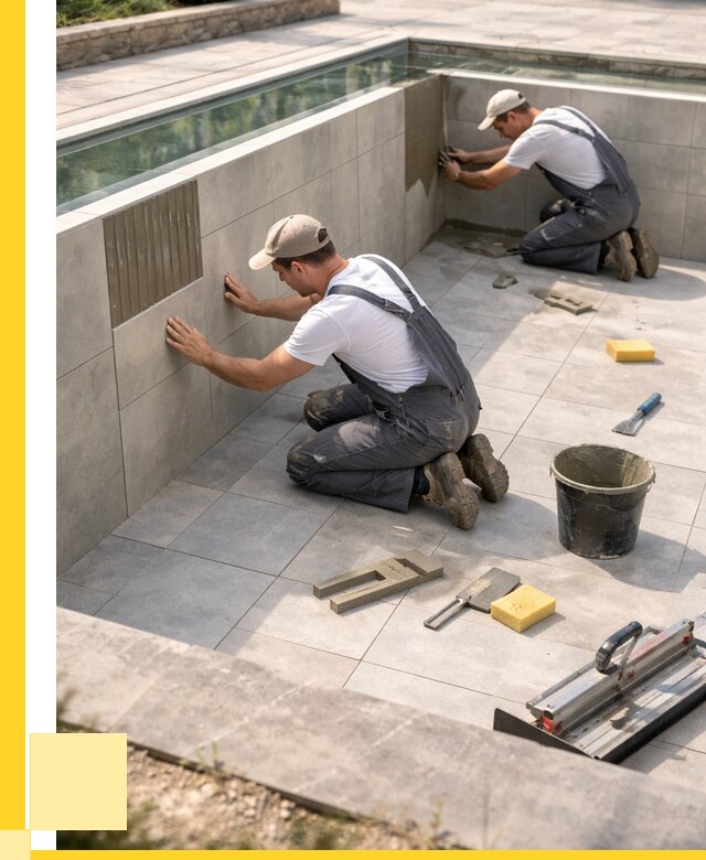 Облицовка бассейнов в Кунгуре от 4615 р. под ключ | ЭриданКнг