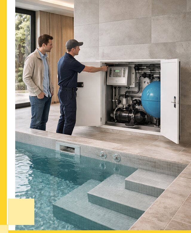 Оборудование для бассейнов в Кунгуре от 123072 р. - ЭриданКнг