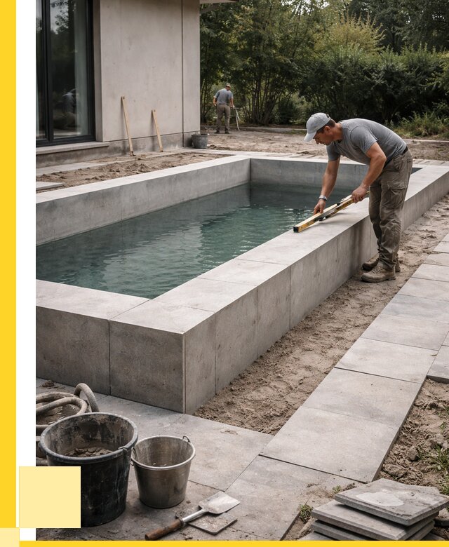 Строительство бетонного бассейна в Кунгуре от 1230720 р. | ЭриданКнг