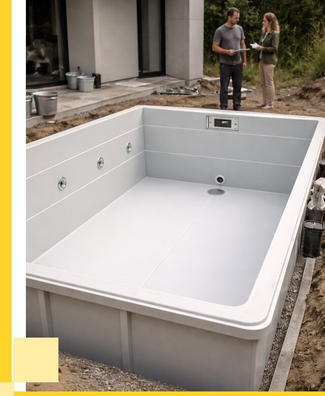 Полипропиленовые бассейны в Кунгуре от 256400 р. | ЭриданКнг