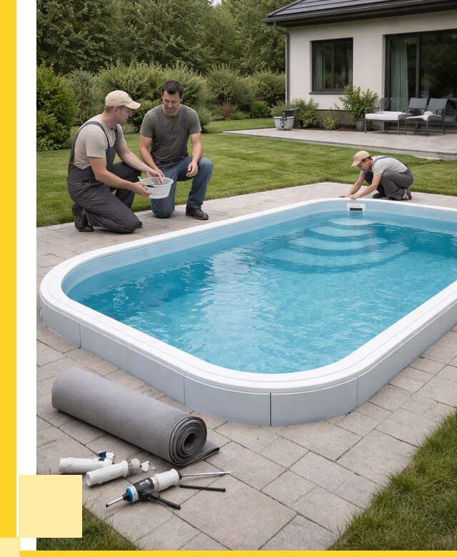 Пластиковый бассейн купить в Кунгуре от 256400 р., ЭриданКнг