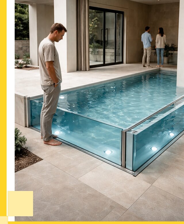 Стеклянные бассейны в Кунгуре от 1230720 р. | ЭриданКнг — мозаика