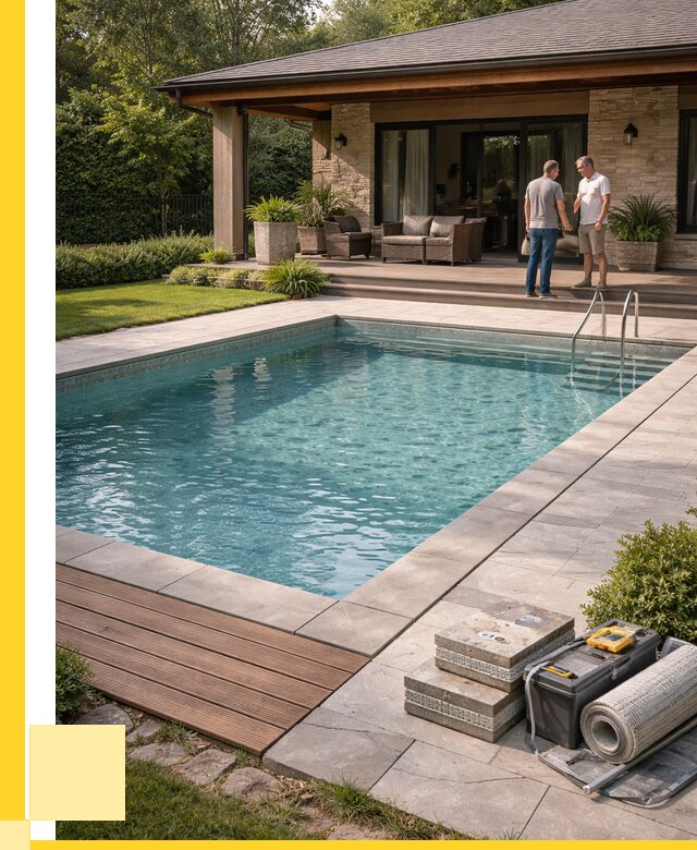 Стационарные бассейны под ключ в Кунгуре от 871760 р. | ЭриданКнг