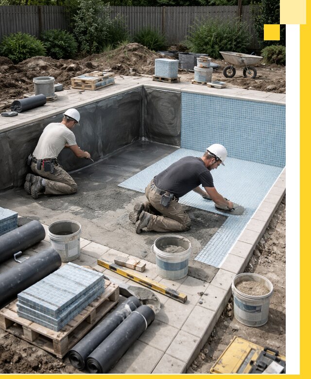 Проектирование и строительство стационарных бассейнов в Кунгуре