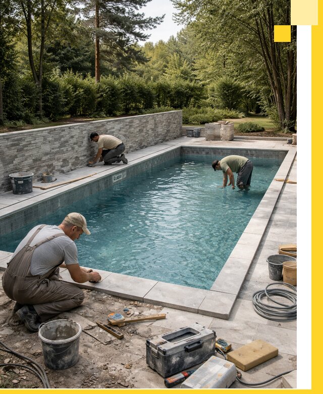 Проектирование и строительство частных бассейнов в Кунгуре