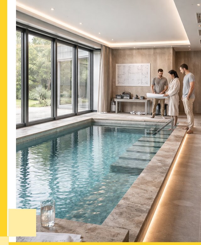 Закрытые бассейны под ключ в Кунгуре от 2564000 р. | ЭриданКнг