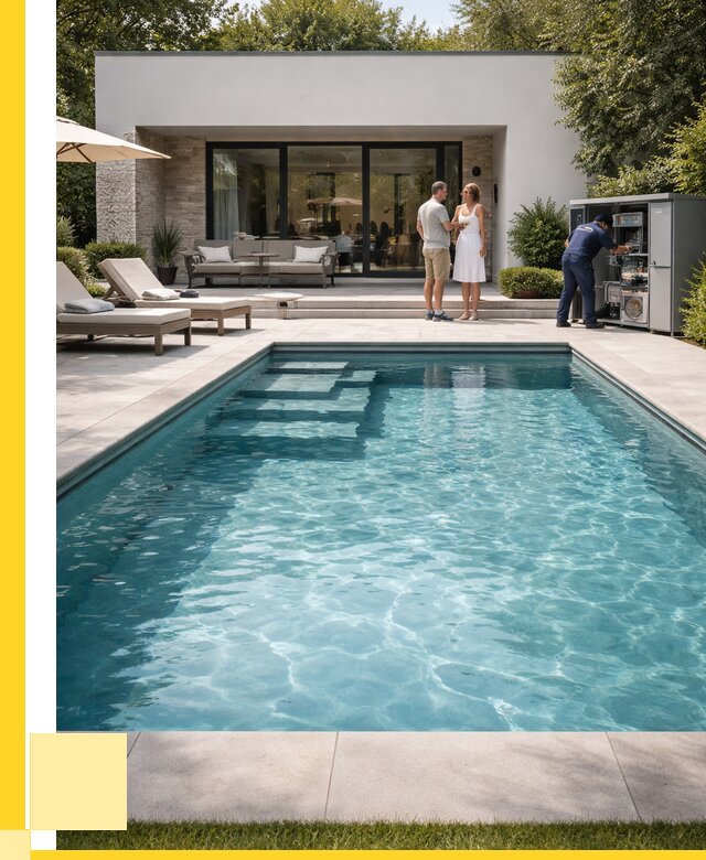 Бассейн в доме в Кунгуре под ключ от 1230720 р. | ЭриданКнг