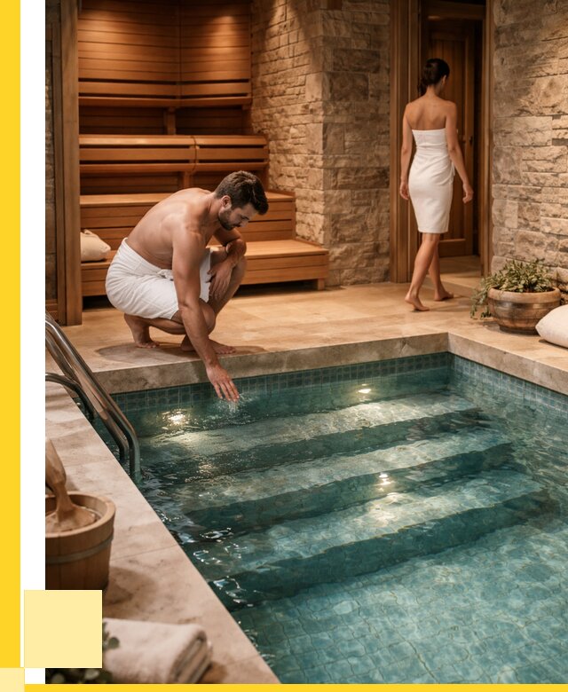 Сауна с бассейном под ключ в Кунгуре от 123072 р., ЭриданКнг