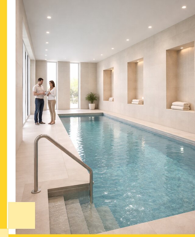 Бассейны в помещении под ключ в Кунгуре от 1538400 р. | ЭриданКнг