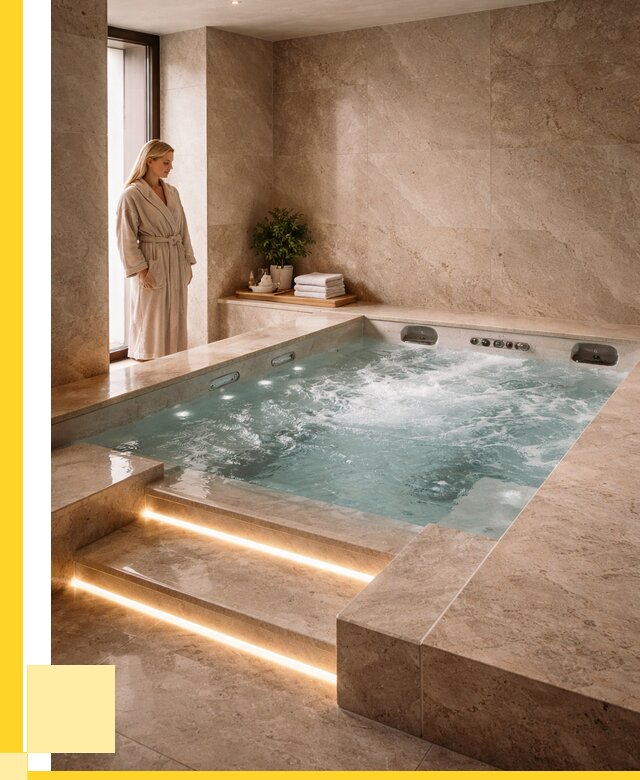 Спа бассейны в Кунгуре — купить от 461520 р. | ЭриданКнг