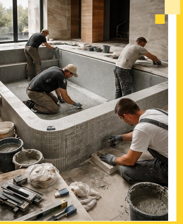 Строительство и установка СПА бассейнов под ключ в Кунгуре